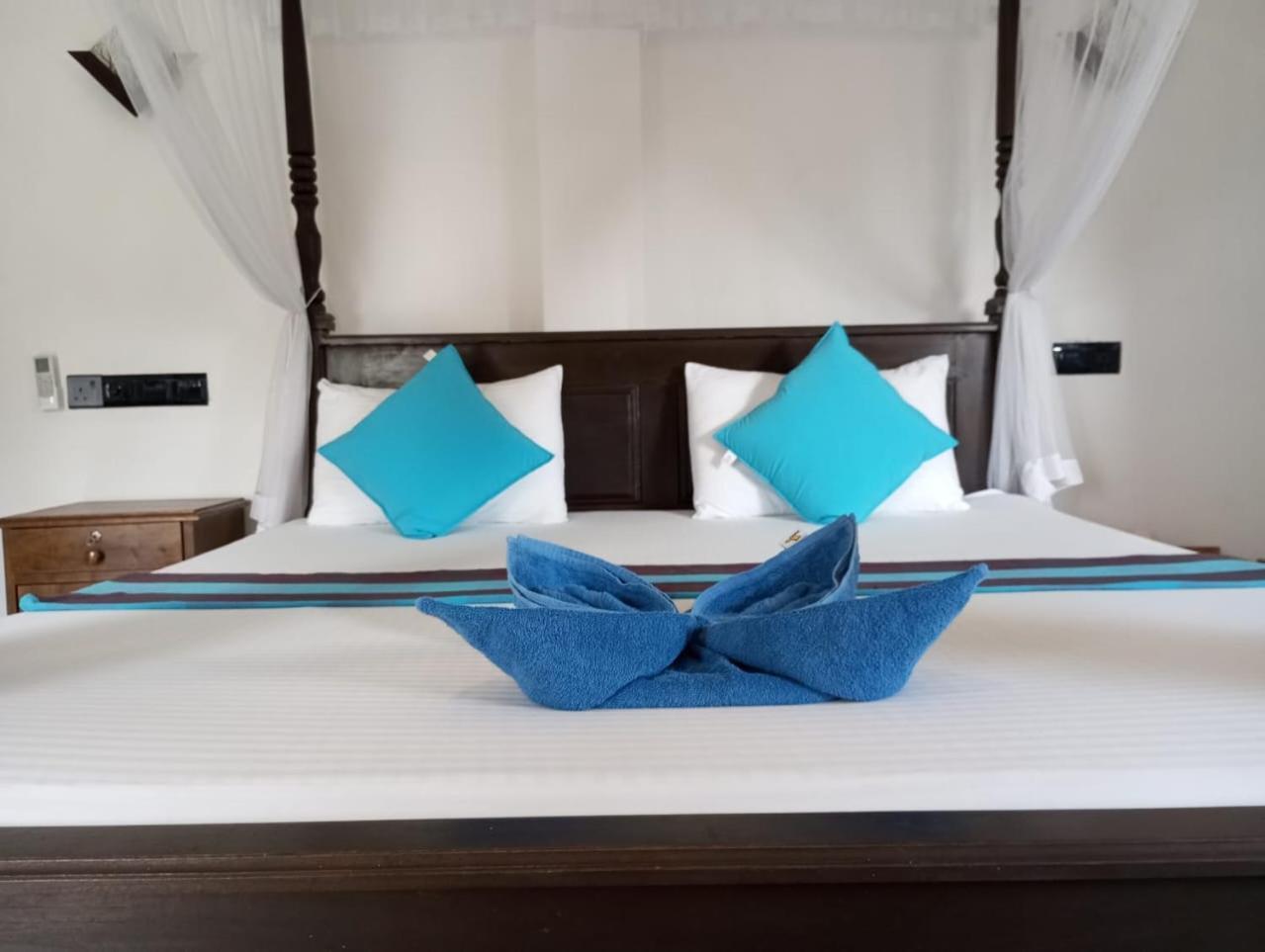 Bisandu guesthouse Mirissa Eksteriør billede